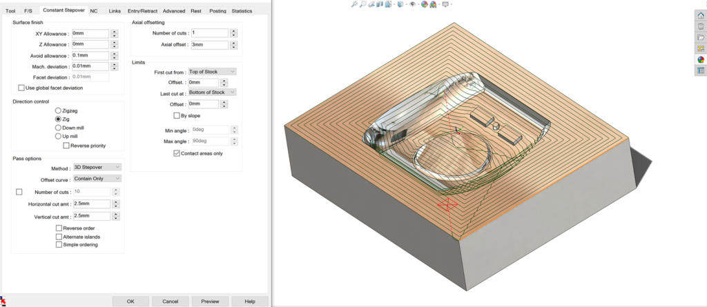 How To Choose Operations For Quicker And More Accurate Axis