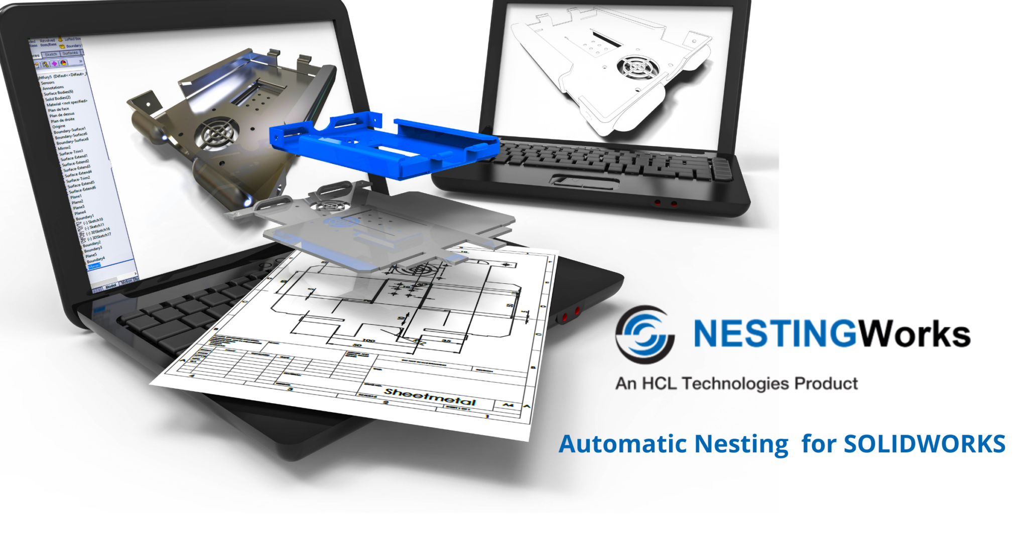 NestingWorks Software Australia NC Tools 3D CNC Solutions