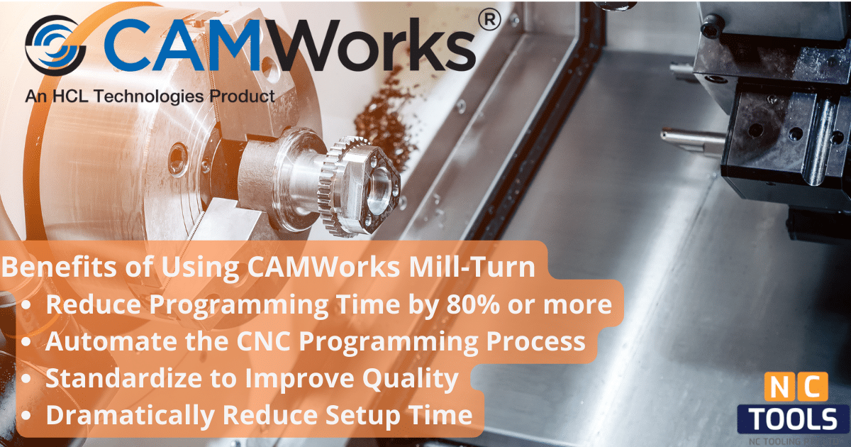 Advantages of Solidworks CAM/CAMWorks for CNC Manufacturing - NC Tools-CAD  CAM Software