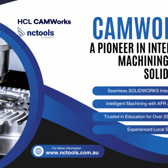 SOLIDWORKS CAM and CAMWorks: From Setup to G-Code – NC Tools-CAD CAM ...
