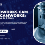 SOLIDWORKS CAM and CAMWorks: From Setup to G-Code