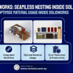 NestingWorks: Seamless Nesting in SOLIDWORKS