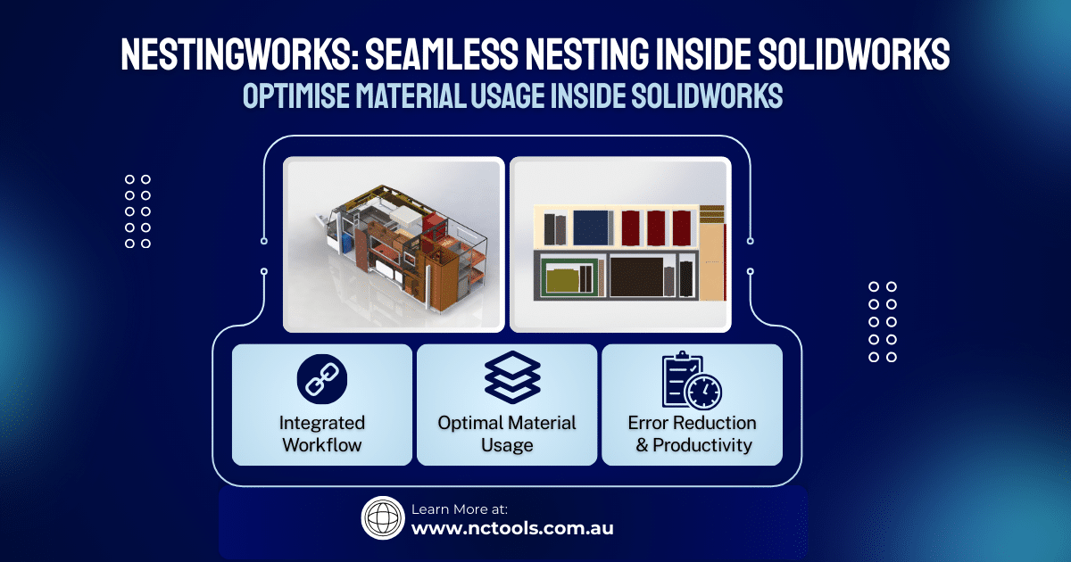 NestingWorks: Seamless Nesting in SOLIDWORKS