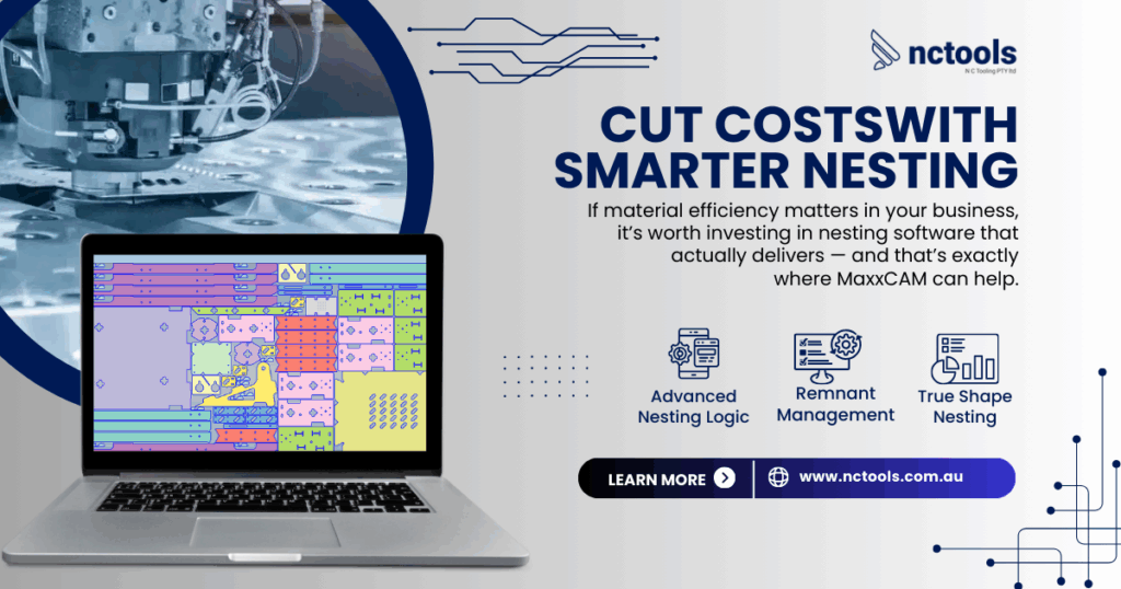 How Nesting Algorithms Affect Material Use in Laser Cutting – NC Tools ...
