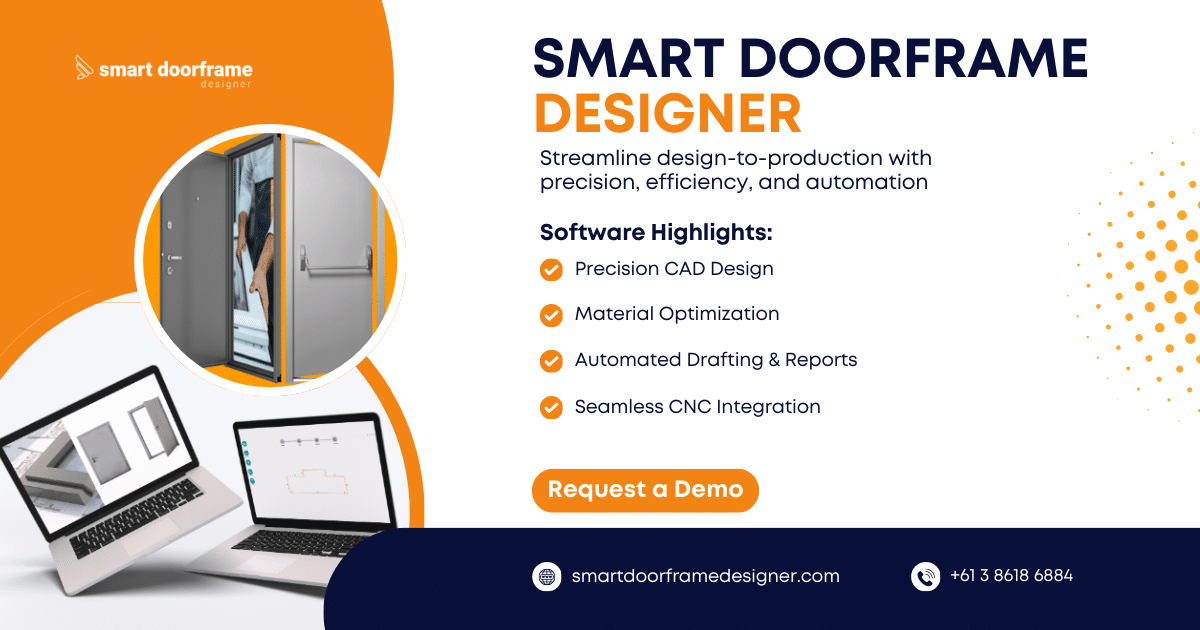 Leveraging Smart Door Frame Designer for Custom Hollow Metal Door Frame Designs