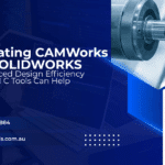 Integrating CAMWorks with SOLIDWORKS for Enhanced Design Efficiency and How N C Tools Can Help